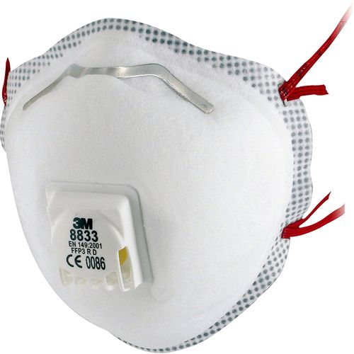 3M 8833 Disposable Respirator (04046719970919)
